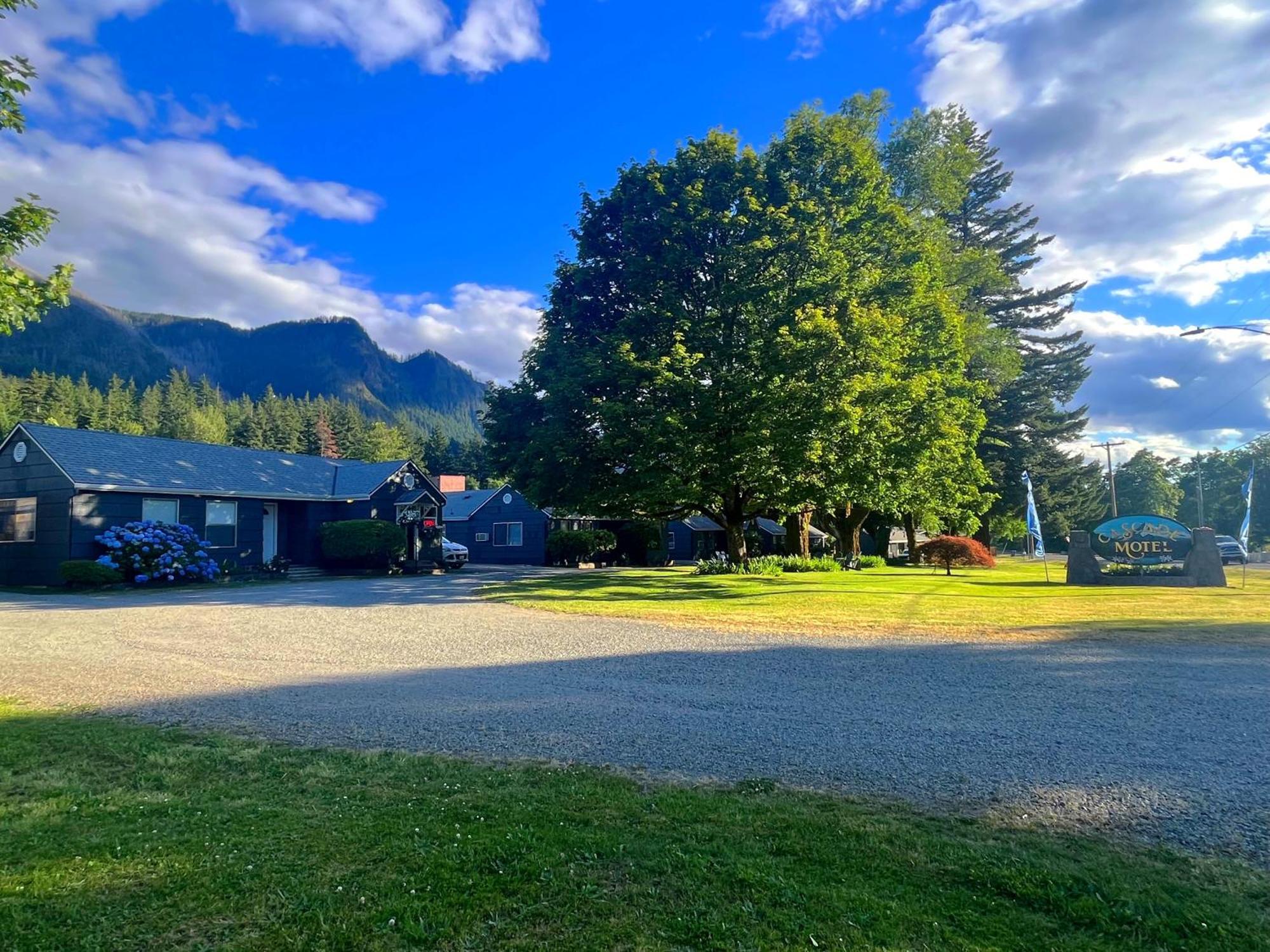 The Cascade Motel Cascade Locks Exterior photo